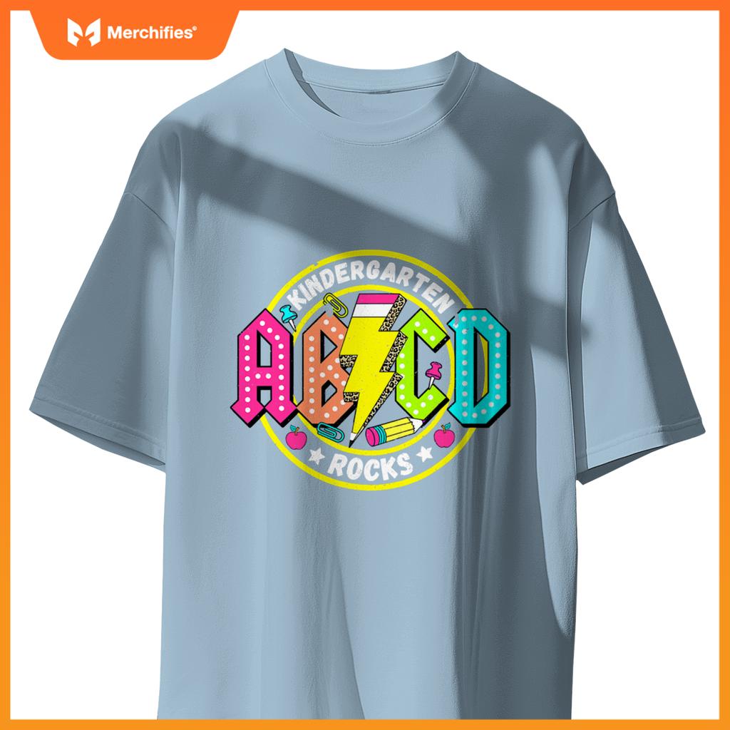 Kindergarten rocks abcd back to school  rock teacher