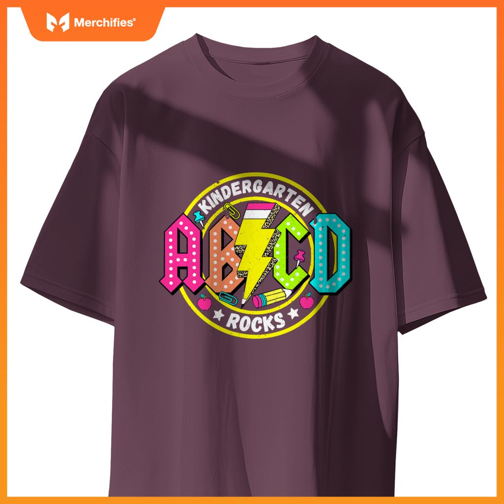 Kindergarten rocks abcd back to school  rock teacher