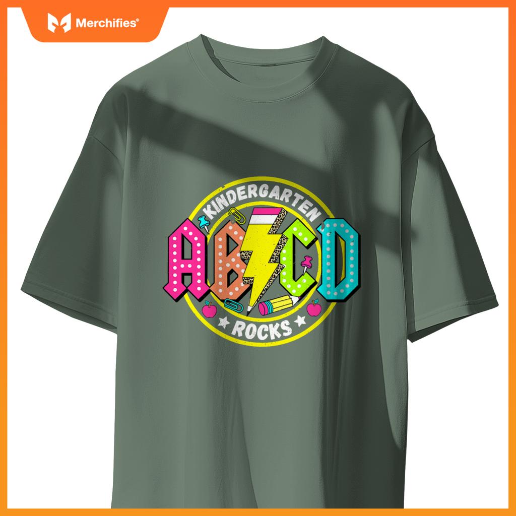 Kindergarten rocks abcd back to school  rock teacher
