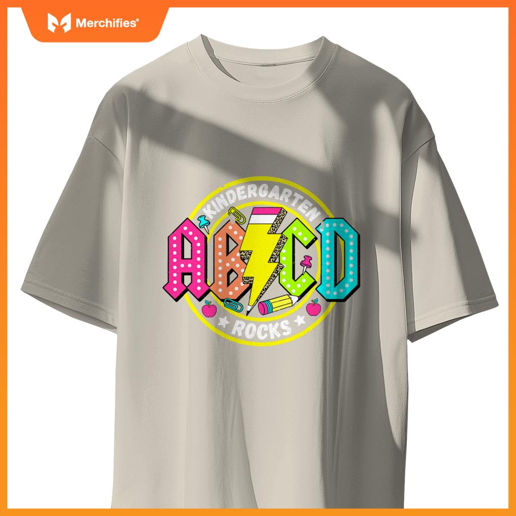 Kindergarten rocks abcd back to school  rock teacher