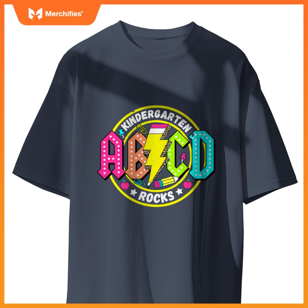 Kindergarten rocks abcd back to school  rock teacher