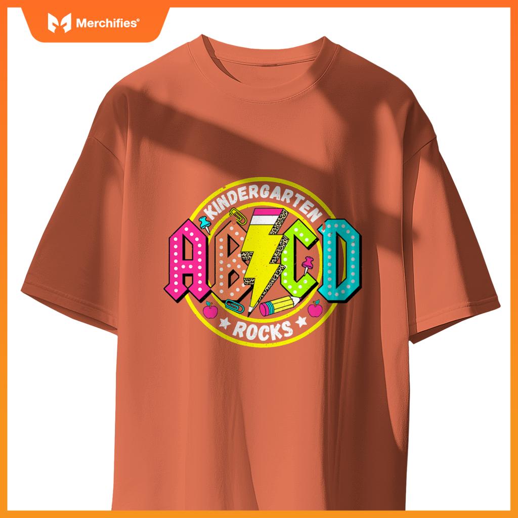 Kindergarten rocks abcd back to school  rock teacher