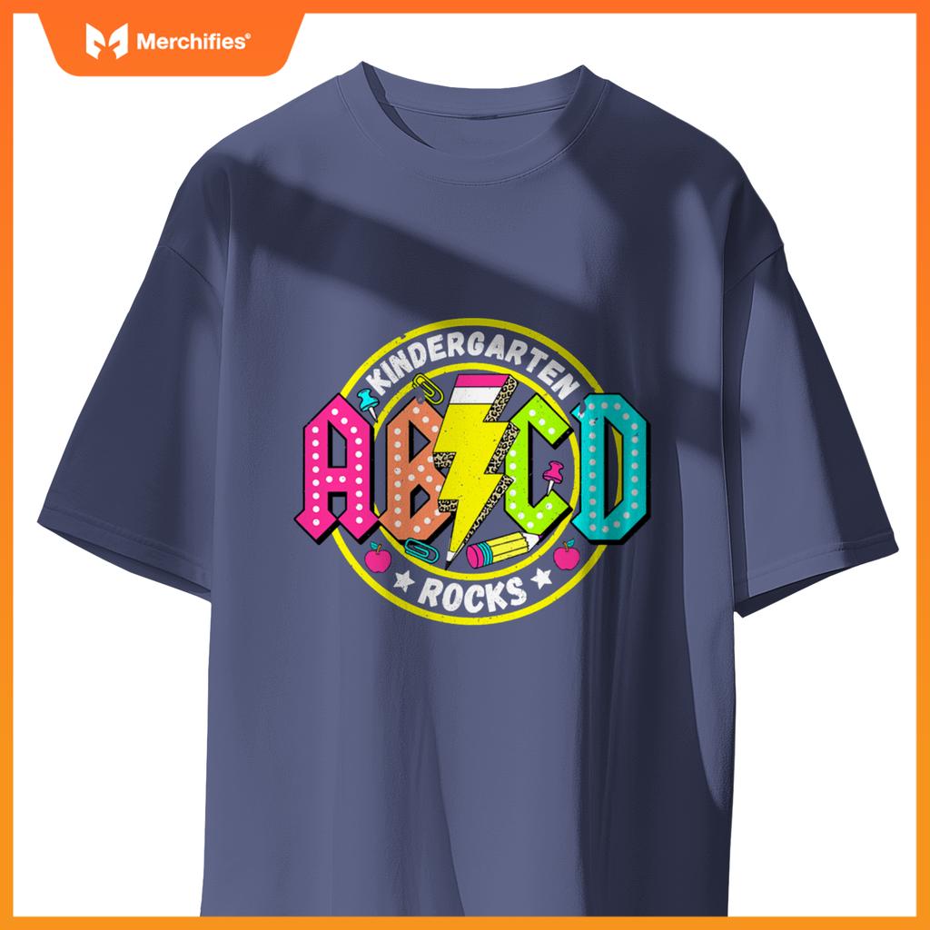 Kindergarten rocks abcd back to school  rock teacher