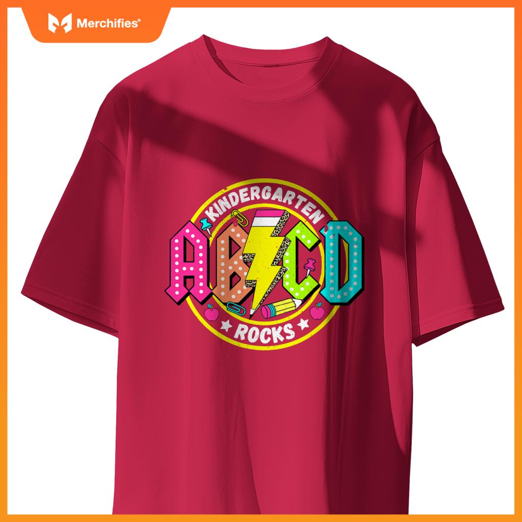Kindergarten rocks abcd back to school  rock teacher