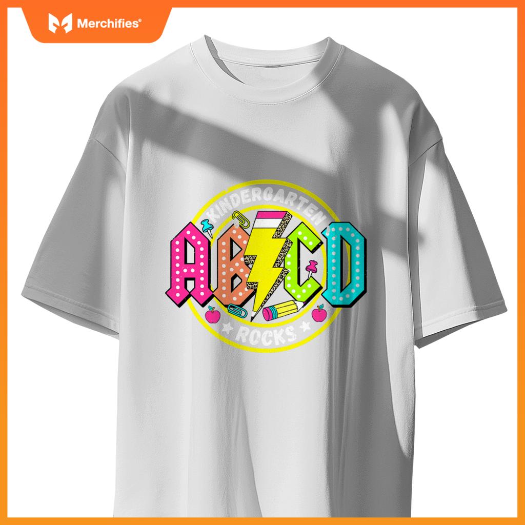 Kindergarten rocks abcd back to school  rock teacher