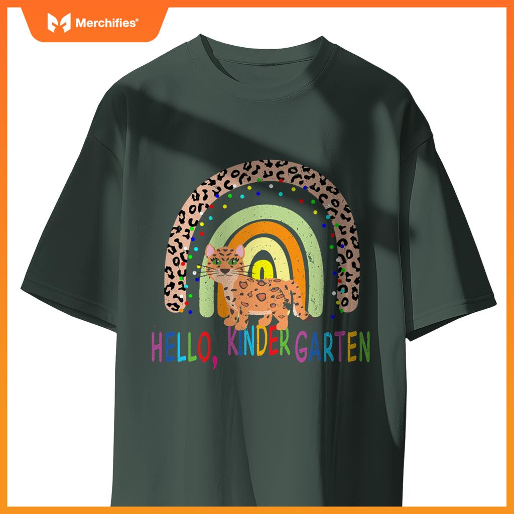 Kindergarten teacher dragon rainbow teacher back to school