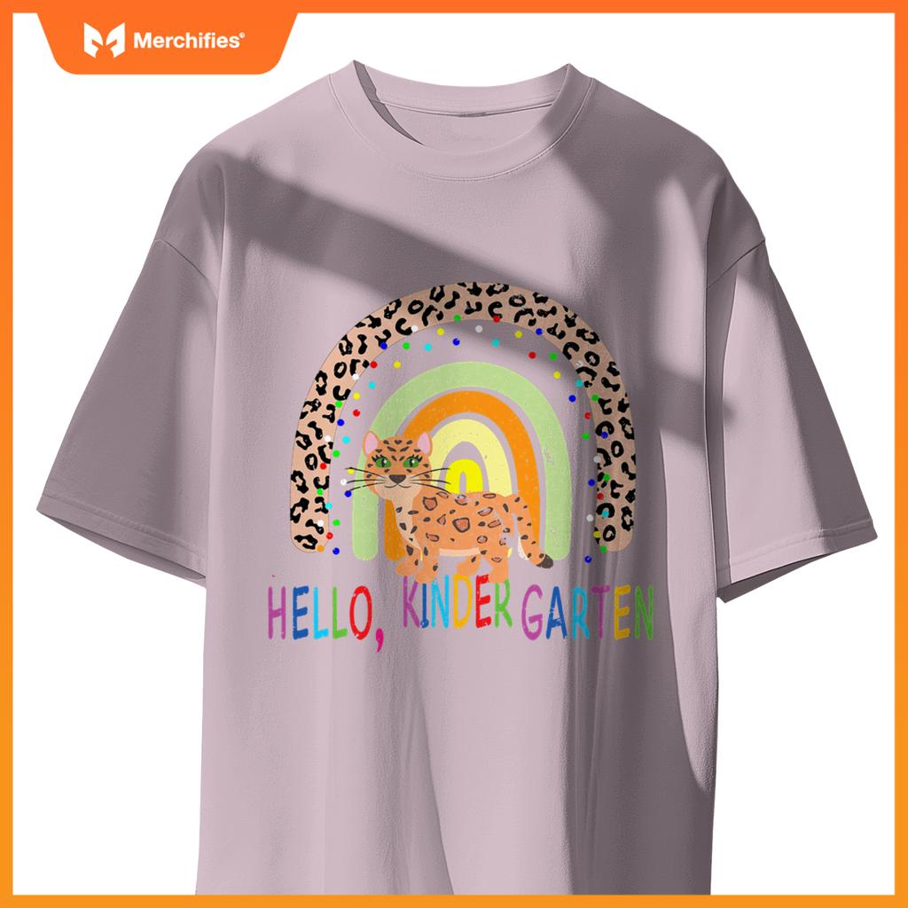 Kindergarten teacher dragon rainbow teacher back to school