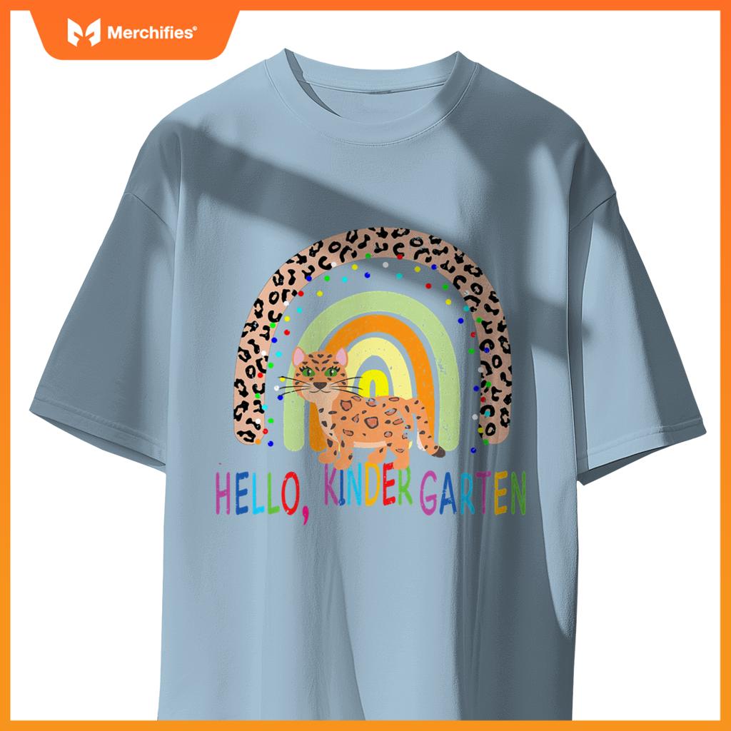 Kindergarten teacher dragon rainbow teacher back to school