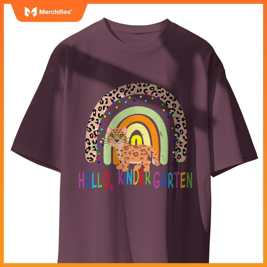 Kindergarten teacher dragon rainbow teacher back to school