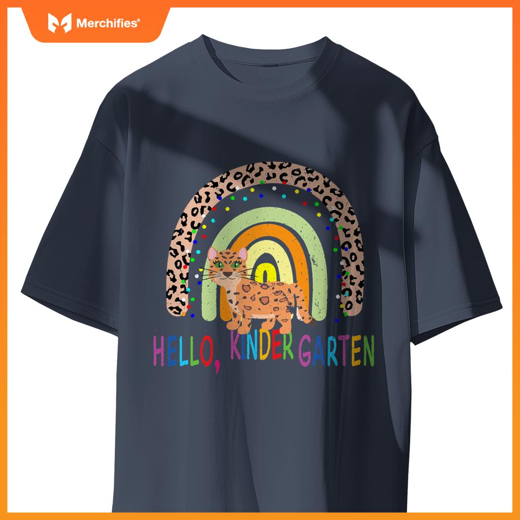 Kindergarten teacher dragon rainbow teacher back to school
