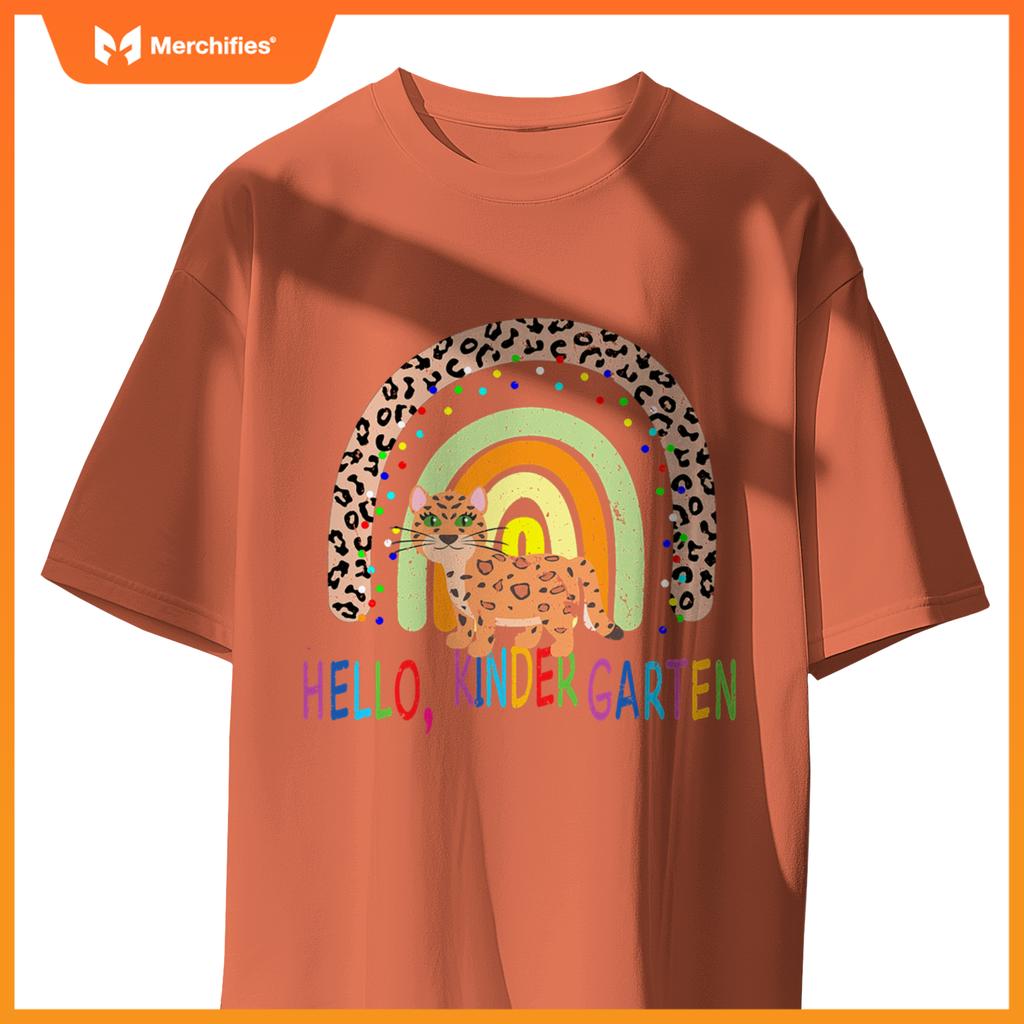 Kindergarten teacher dragon rainbow teacher back to school