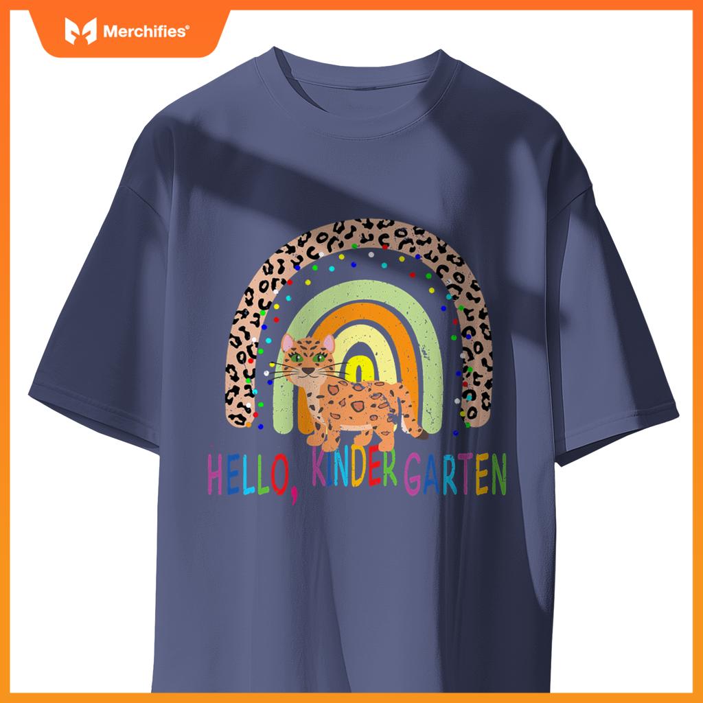 Kindergarten teacher dragon rainbow teacher back to school