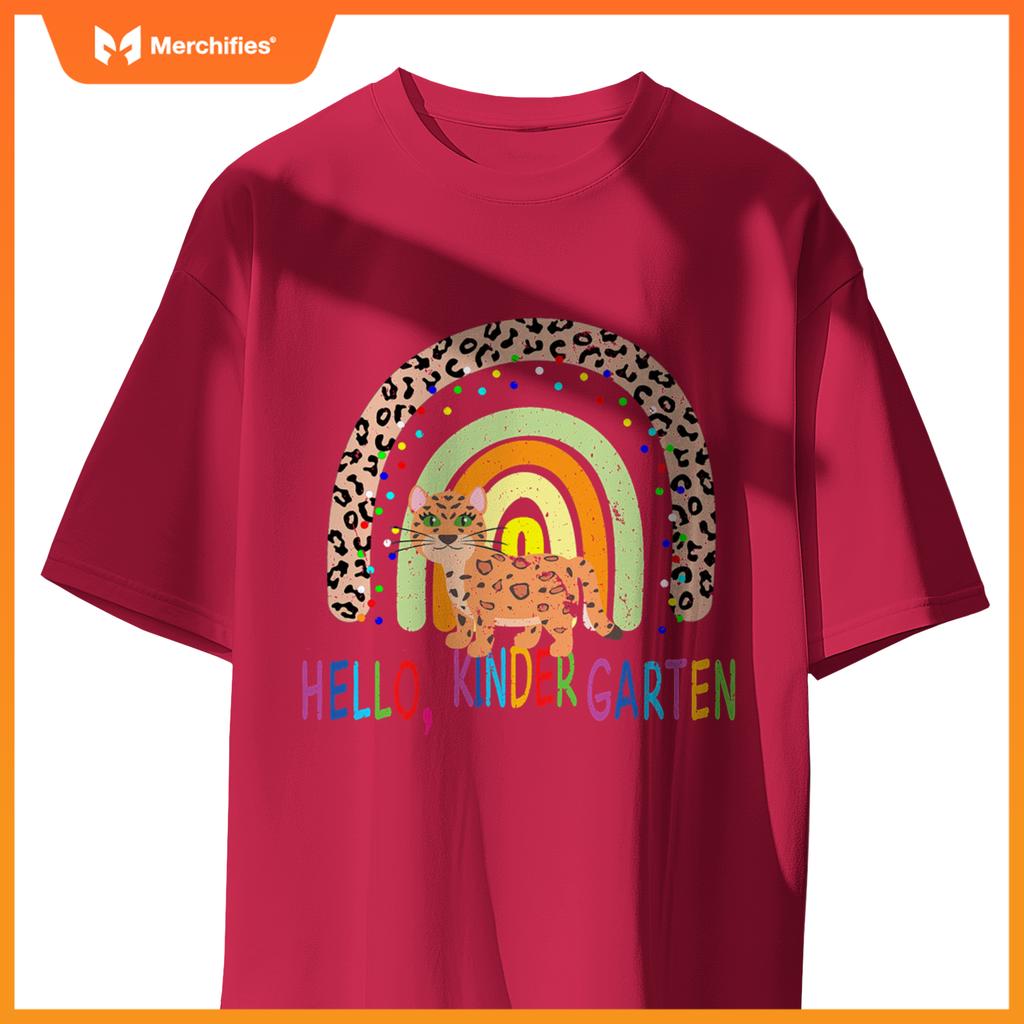 Kindergarten teacher dragon rainbow teacher back to school