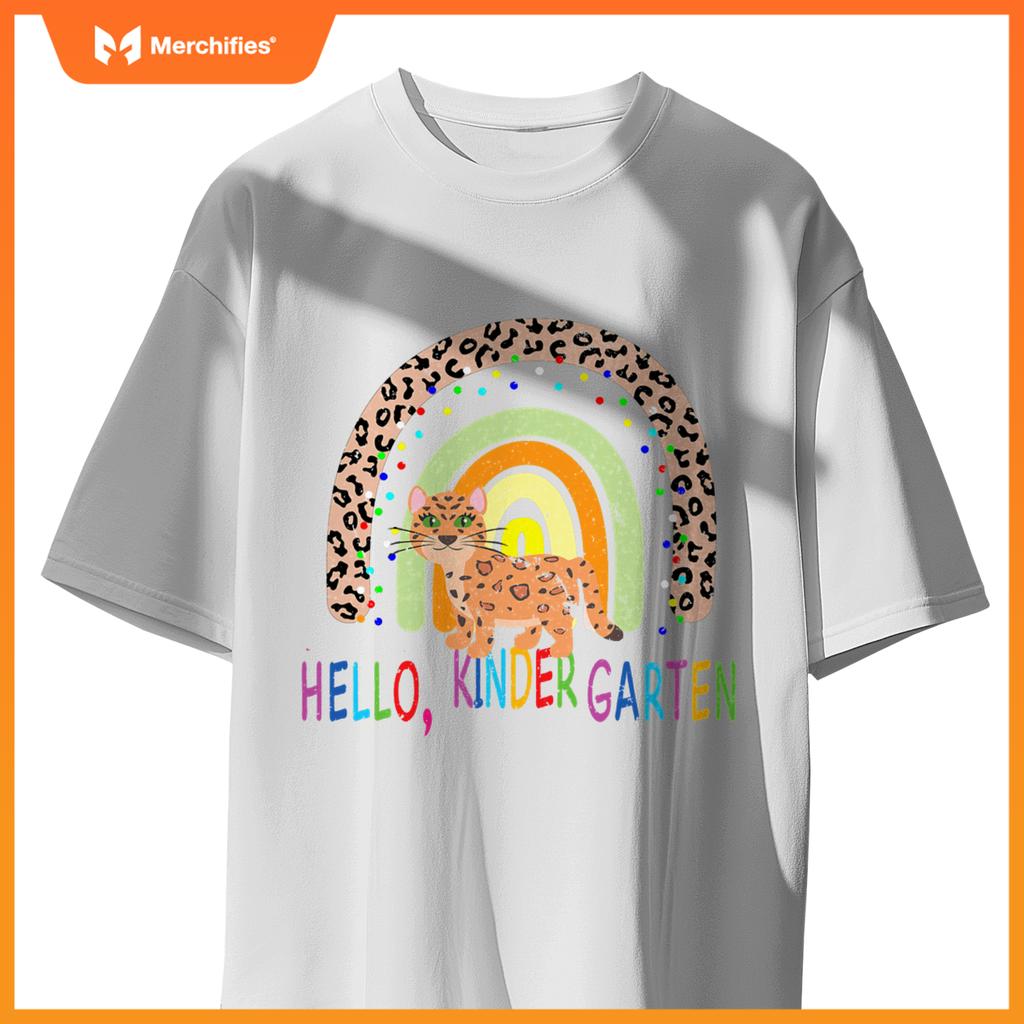 Kindergarten teacher dragon rainbow teacher back to school