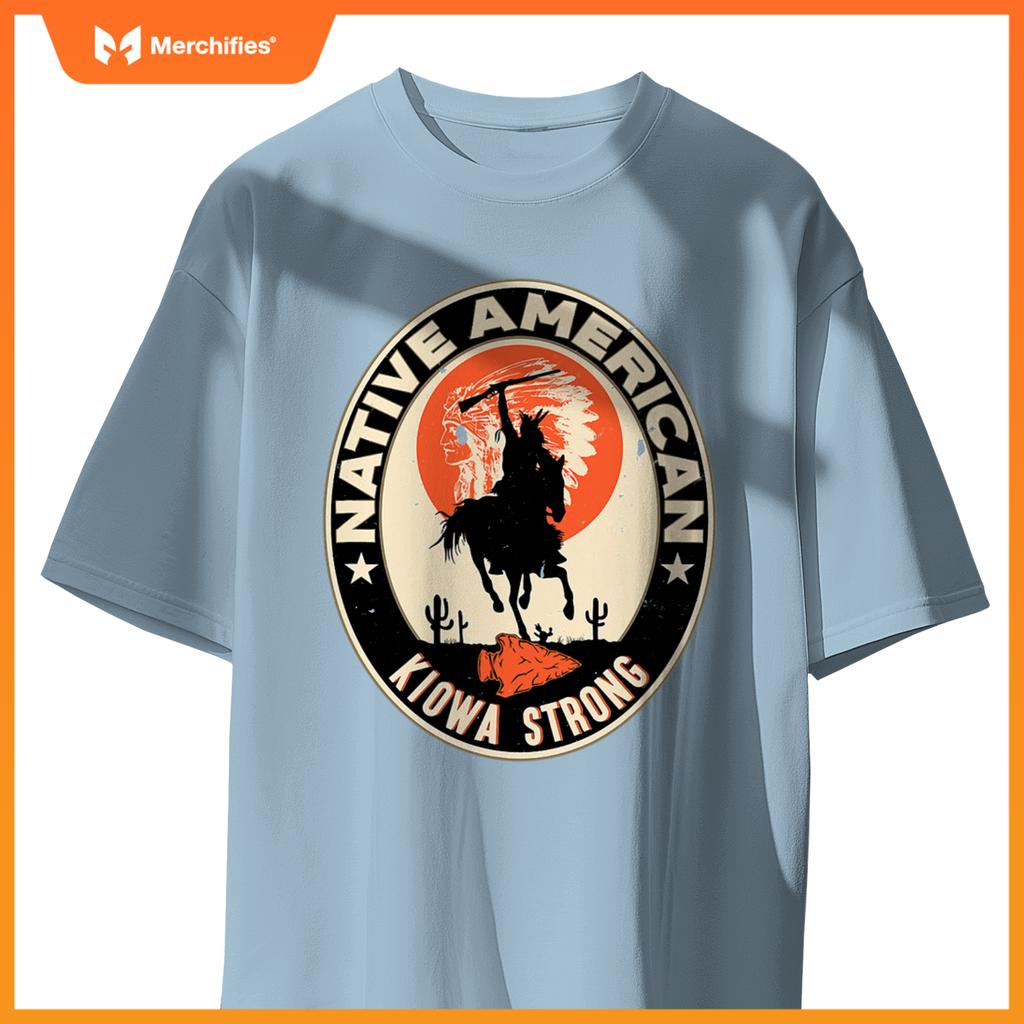 Kiowa Tribe Native American Indian Pride Strong T-Shirt