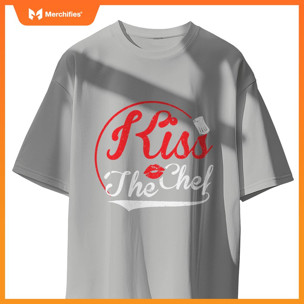 Kiss Chef Cooking Bbq T-Shirt
