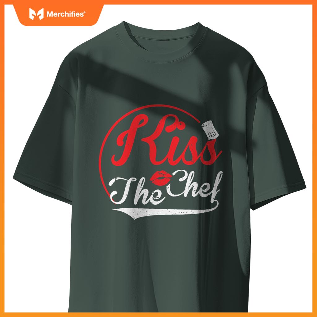 Kiss Chef Cooking Bbq T-Shirt