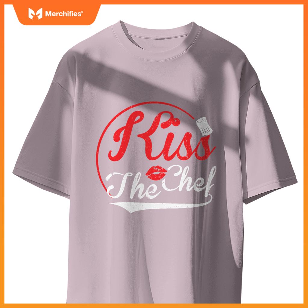 Kiss Chef Cooking Bbq T-Shirt
