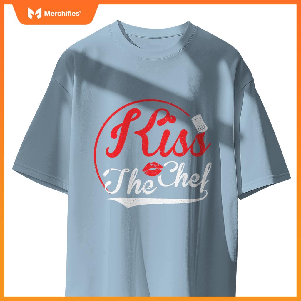 Kiss Chef Cooking Bbq T-Shirt