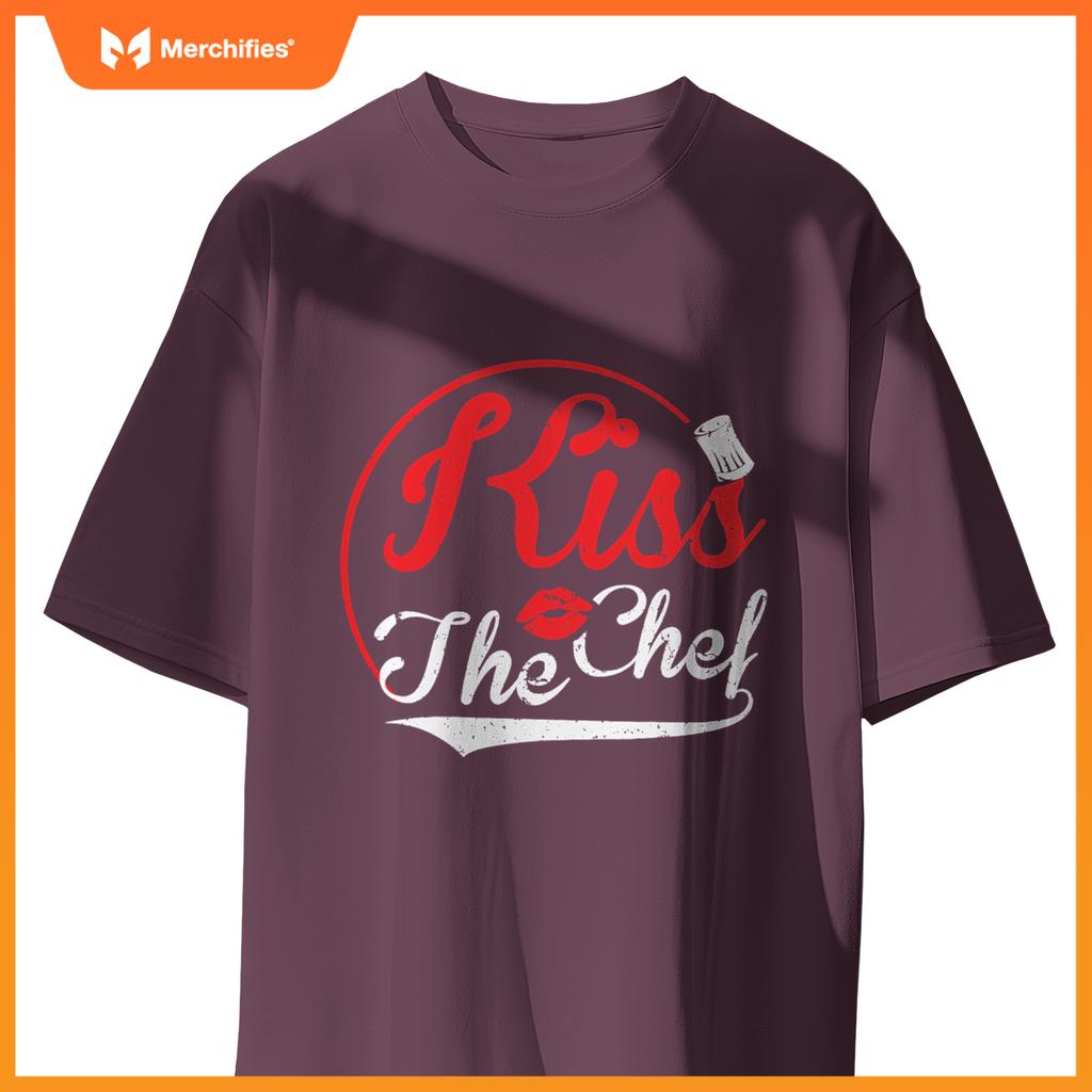 Kiss Chef Cooking Bbq T-Shirt