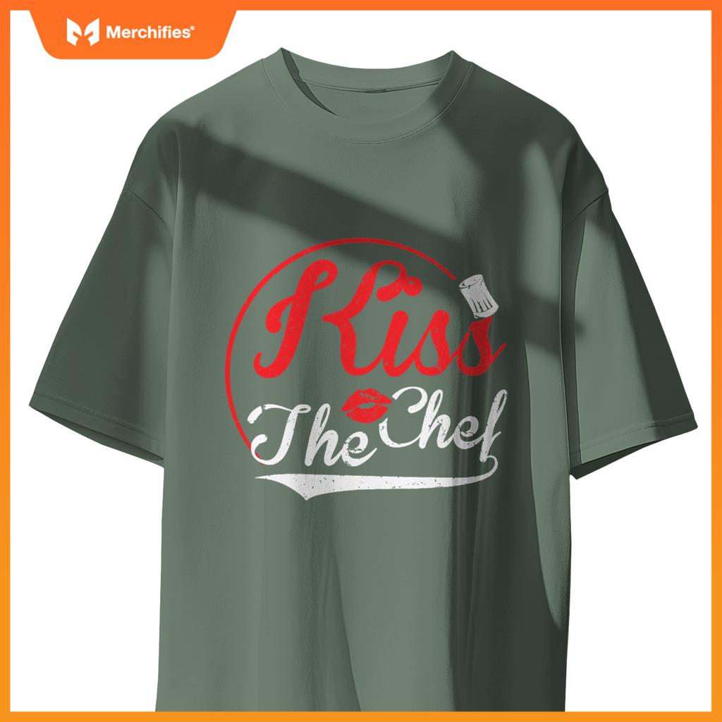 Kiss Chef Cooking Bbq T-Shirt