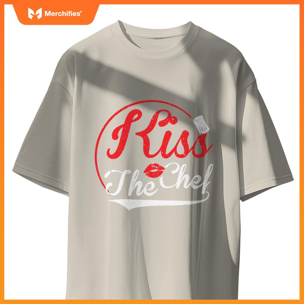 Kiss Chef Cooking Bbq T-Shirt