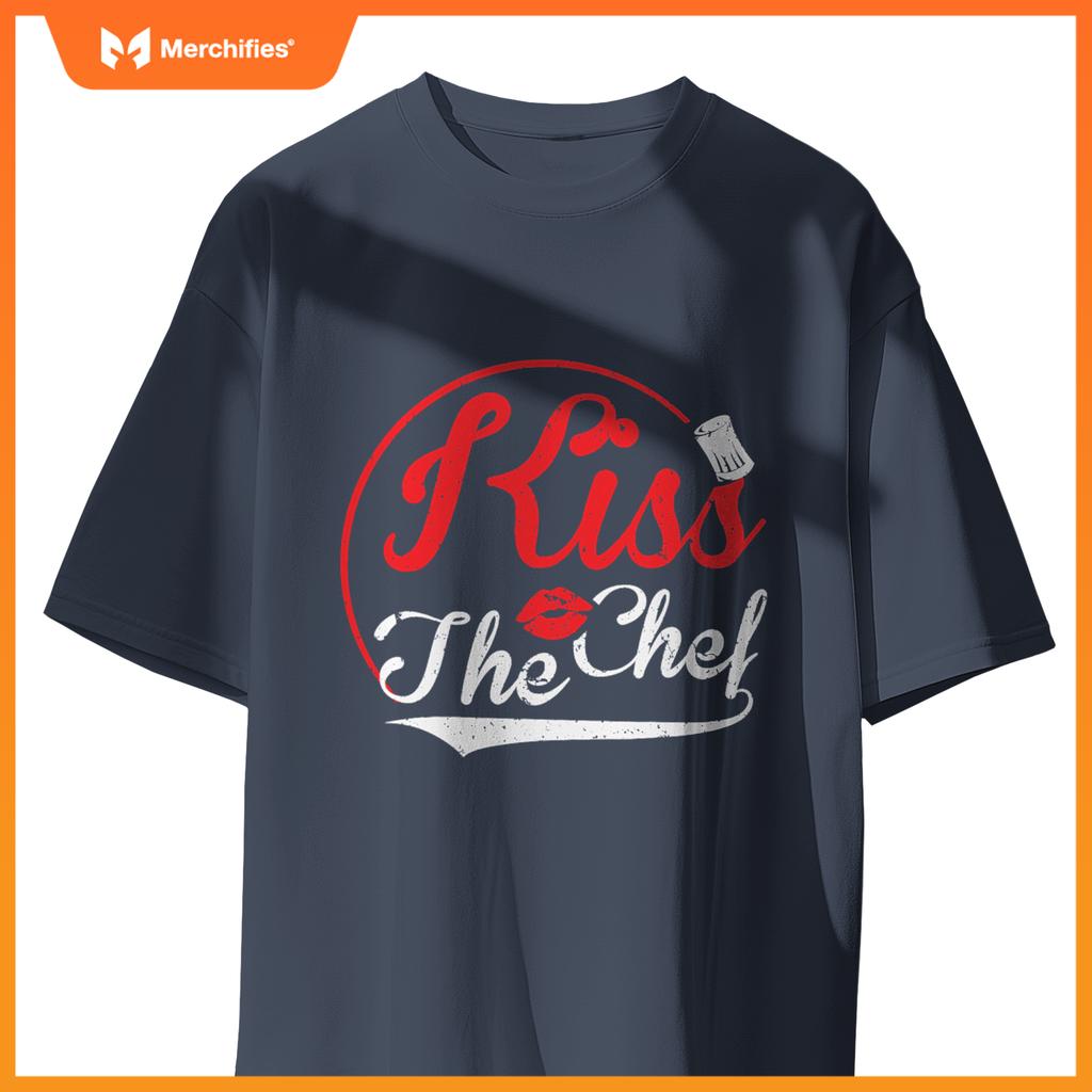 Kiss Chef Cooking Bbq T-Shirt