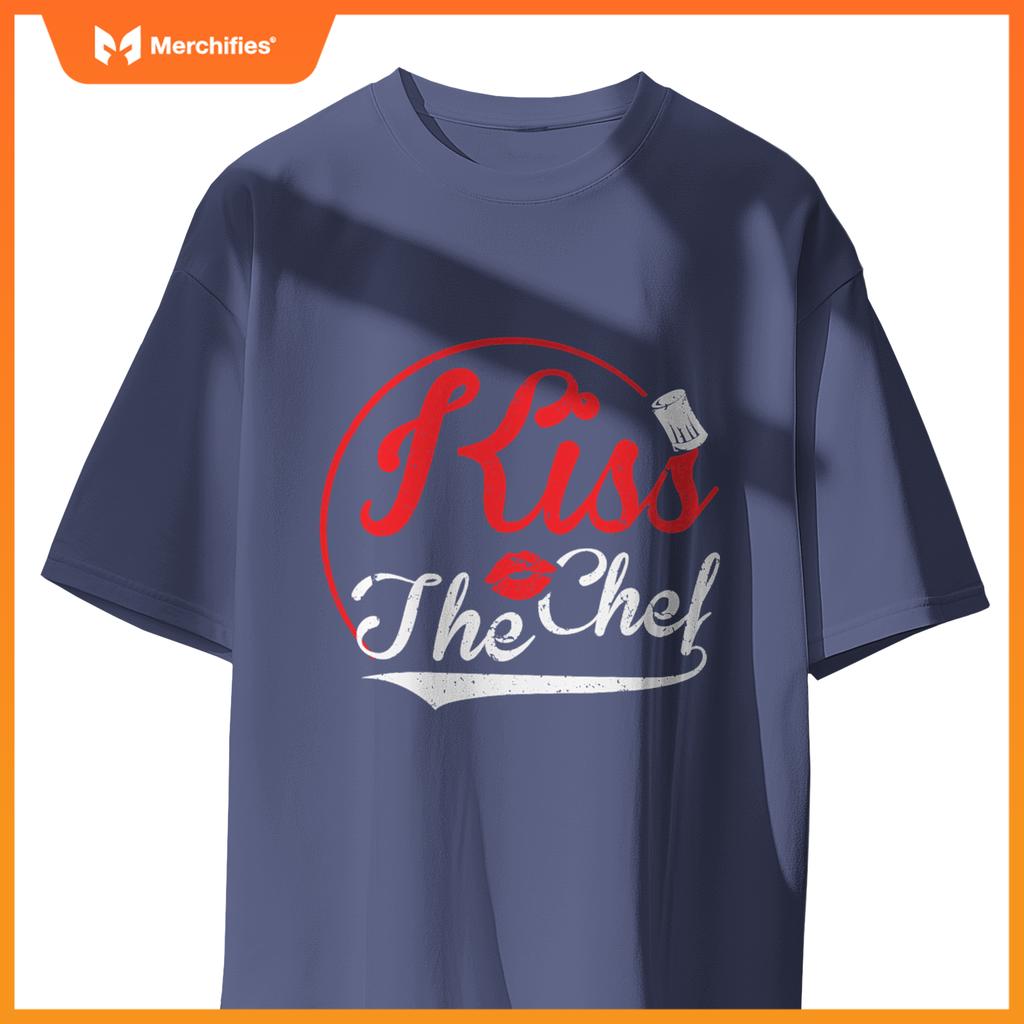 Kiss Chef Cooking Bbq T-Shirt