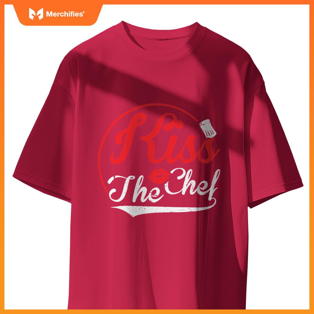 Kiss Chef Cooking Bbq T-Shirt