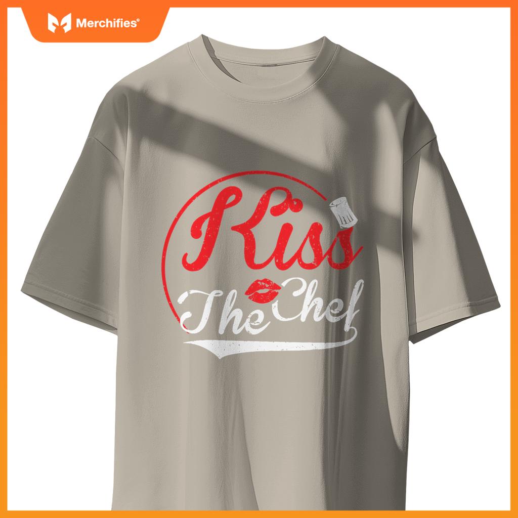 Kiss Chef Cooking Bbq T-Shirt