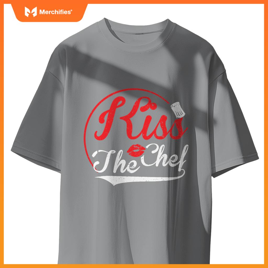 Kiss Chef Cooking Bbq T-Shirt