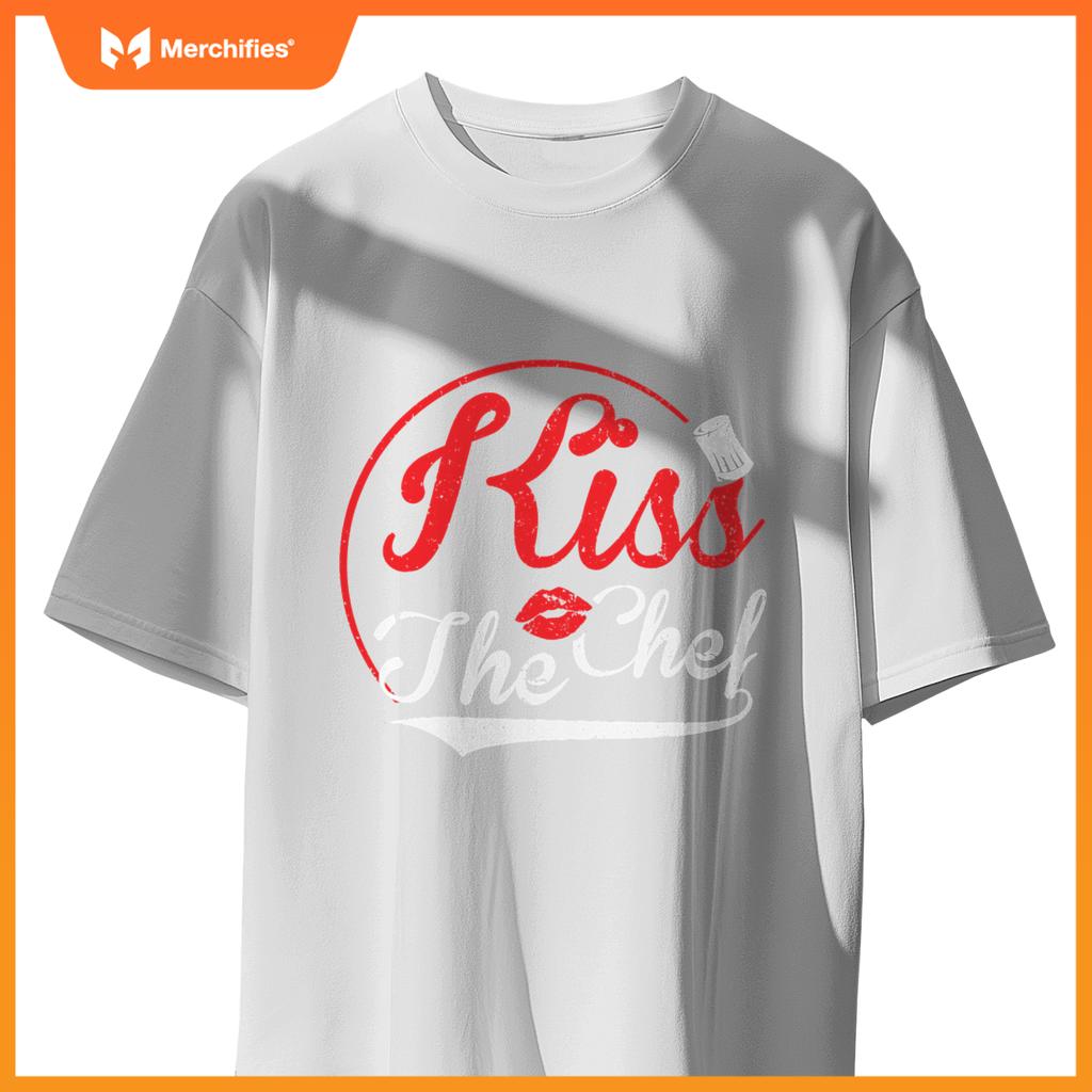 Kiss Chef Cooking Bbq T-Shirt
