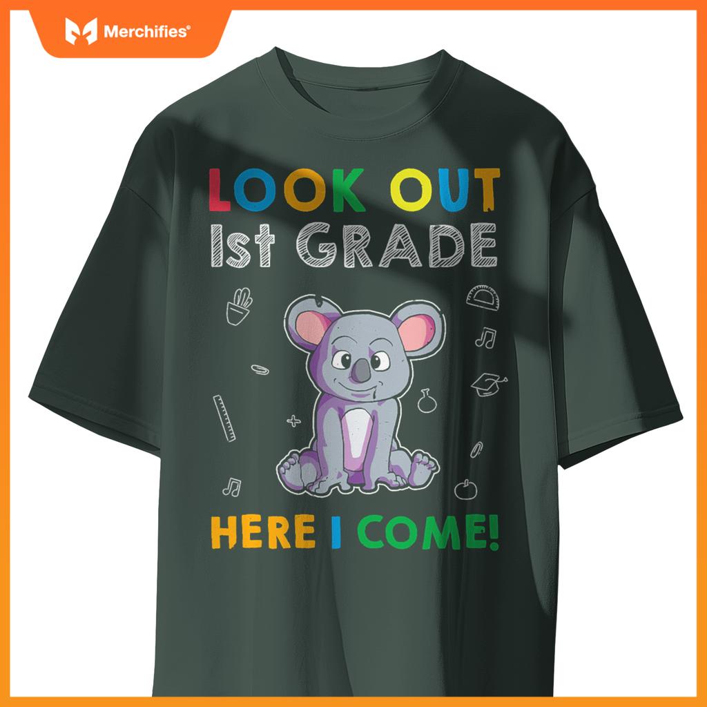 Koala 1st grade boys back to school  teacher out