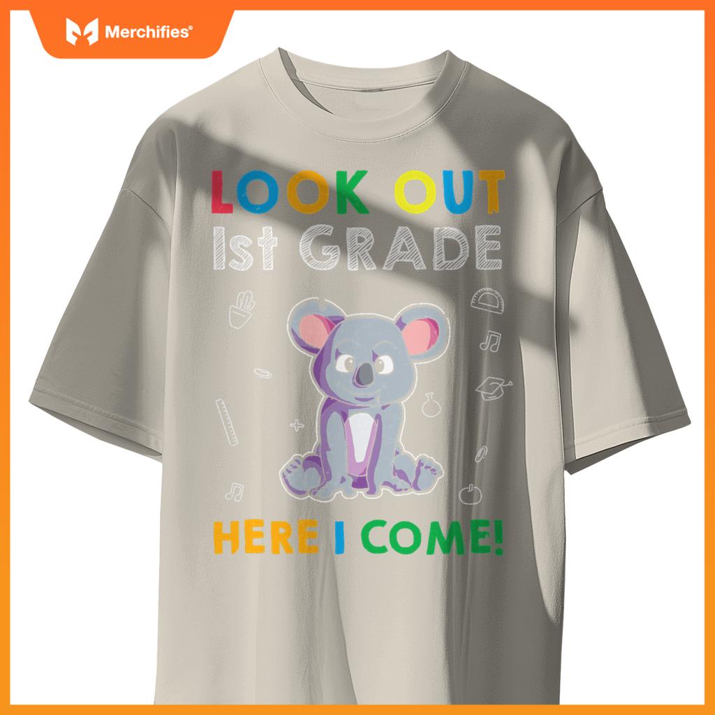 Koala 1st grade boys back to school  teacher out