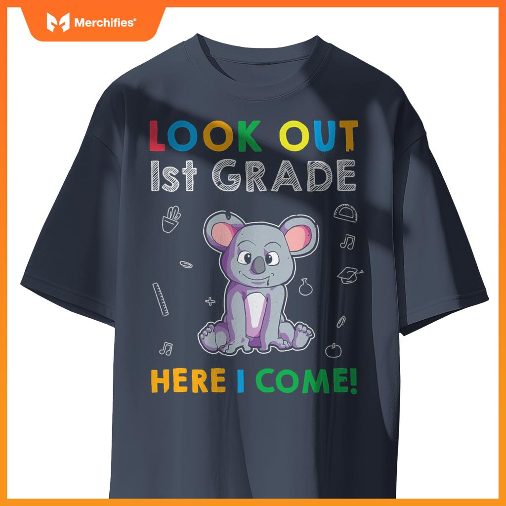 Koala 1st grade boys back to school  teacher out