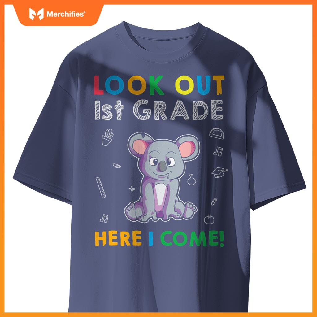 Koala 1st grade boys back to school  teacher out