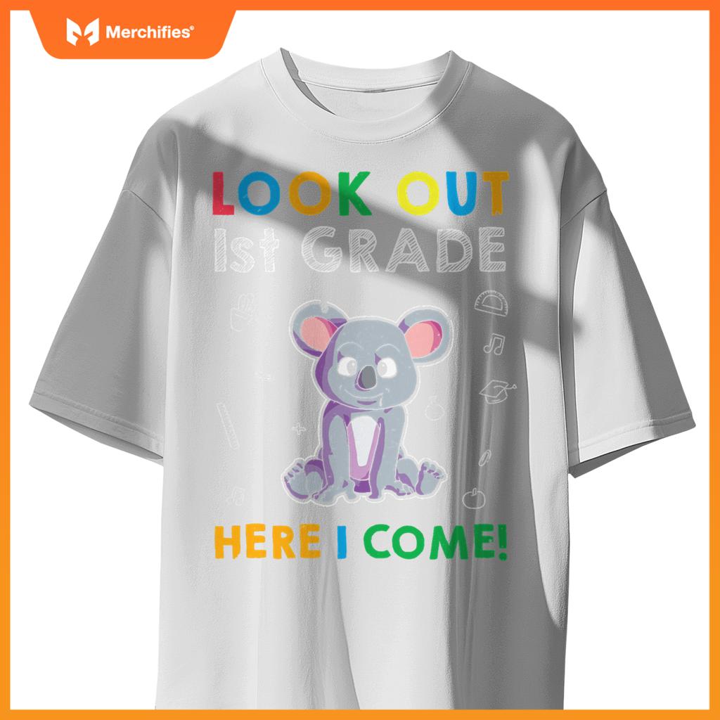 Koala 1st grade boys back to school  teacher out