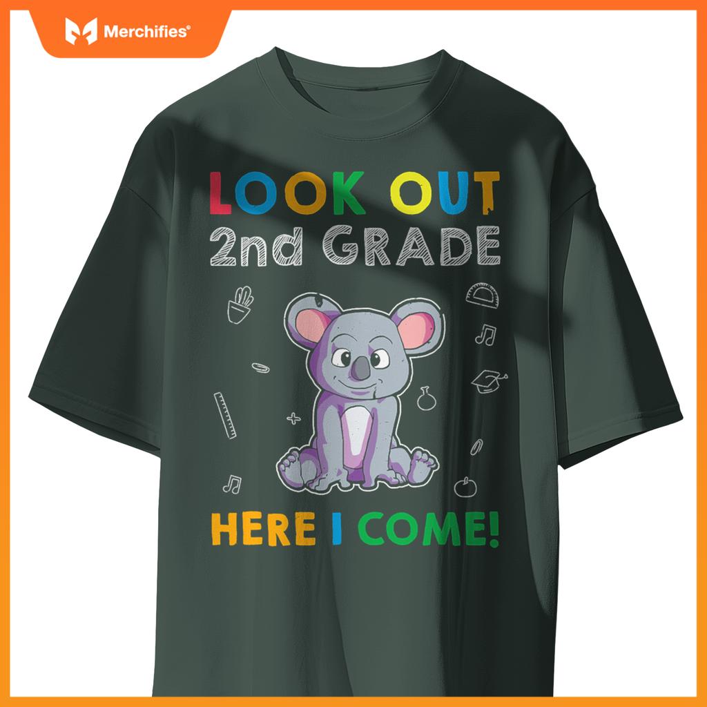 Koala 2nd grade boys back to school  teacher out