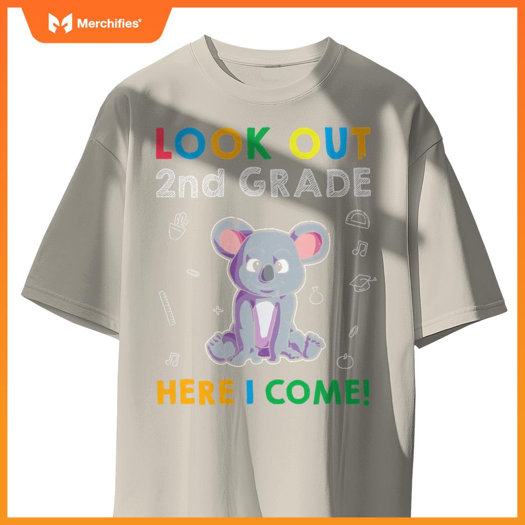 Koala 2nd grade boys back to school  teacher out