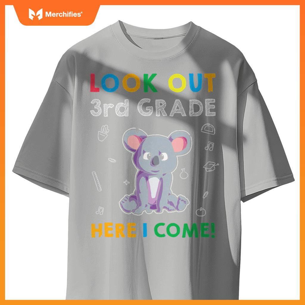 Koala 3rd grade boys back to school  teacher out