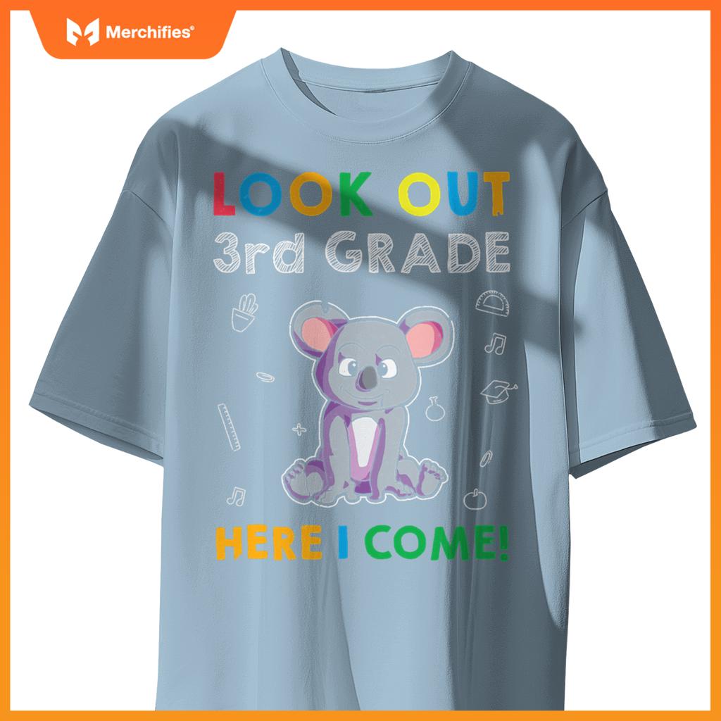Koala 3rd grade boys back to school  teacher out