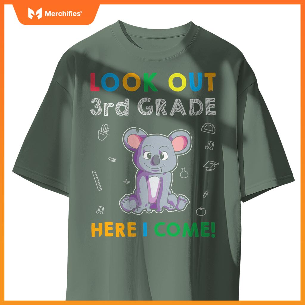Koala 3rd grade boys back to school  teacher out