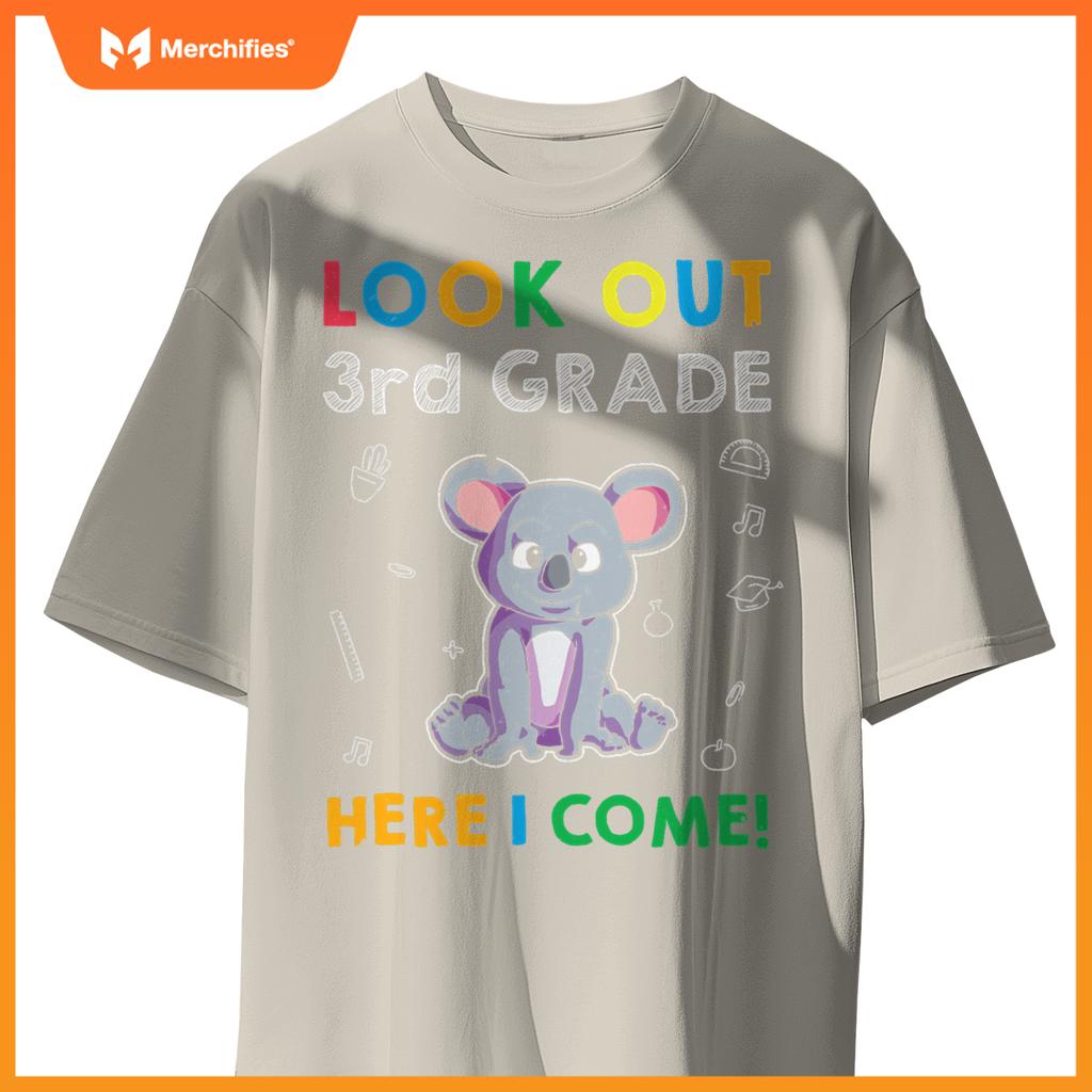 Koala 3rd grade boys back to school  teacher out