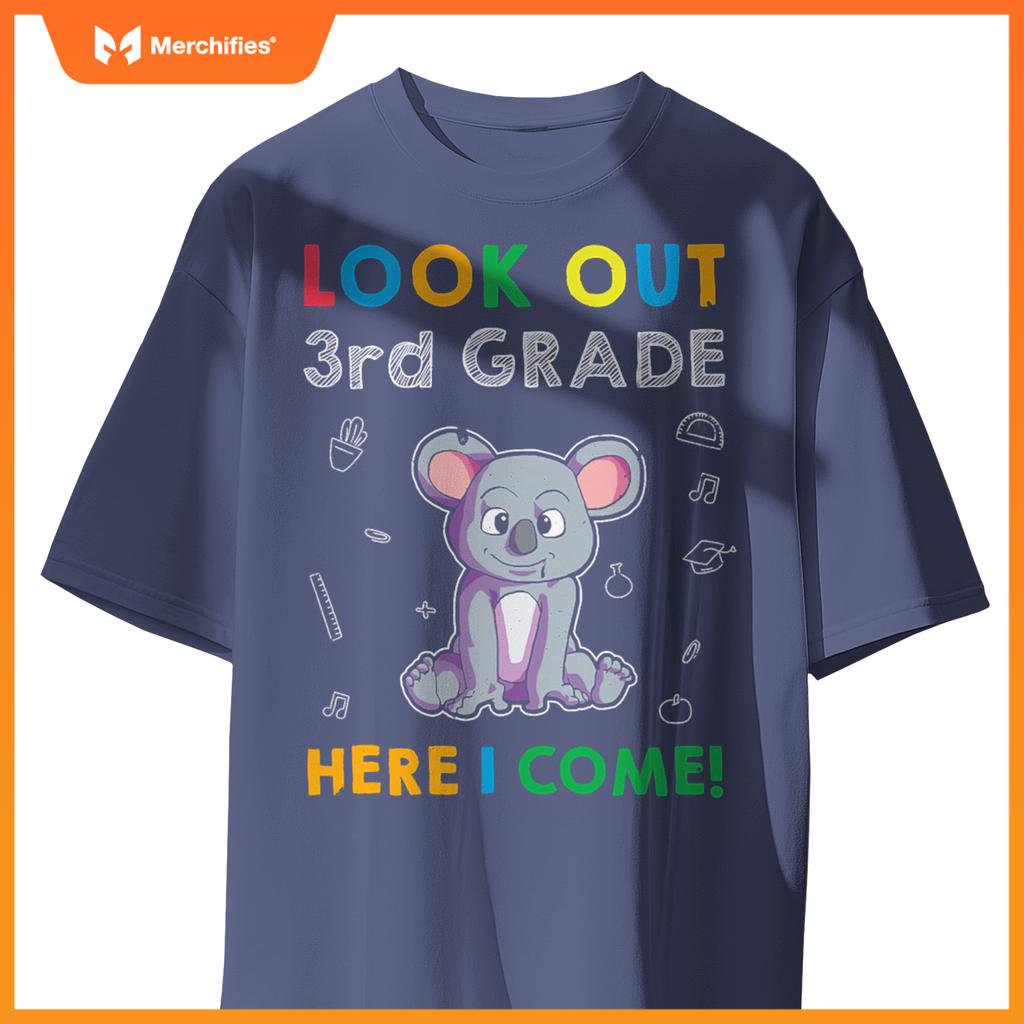 Koala 3rd grade boys back to school  teacher out