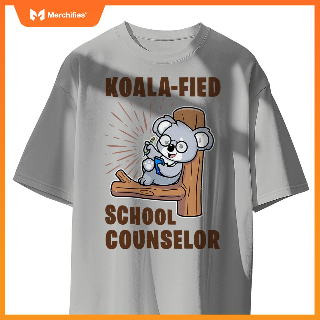 Koala-fied school counselor, teacher appreciation counseling