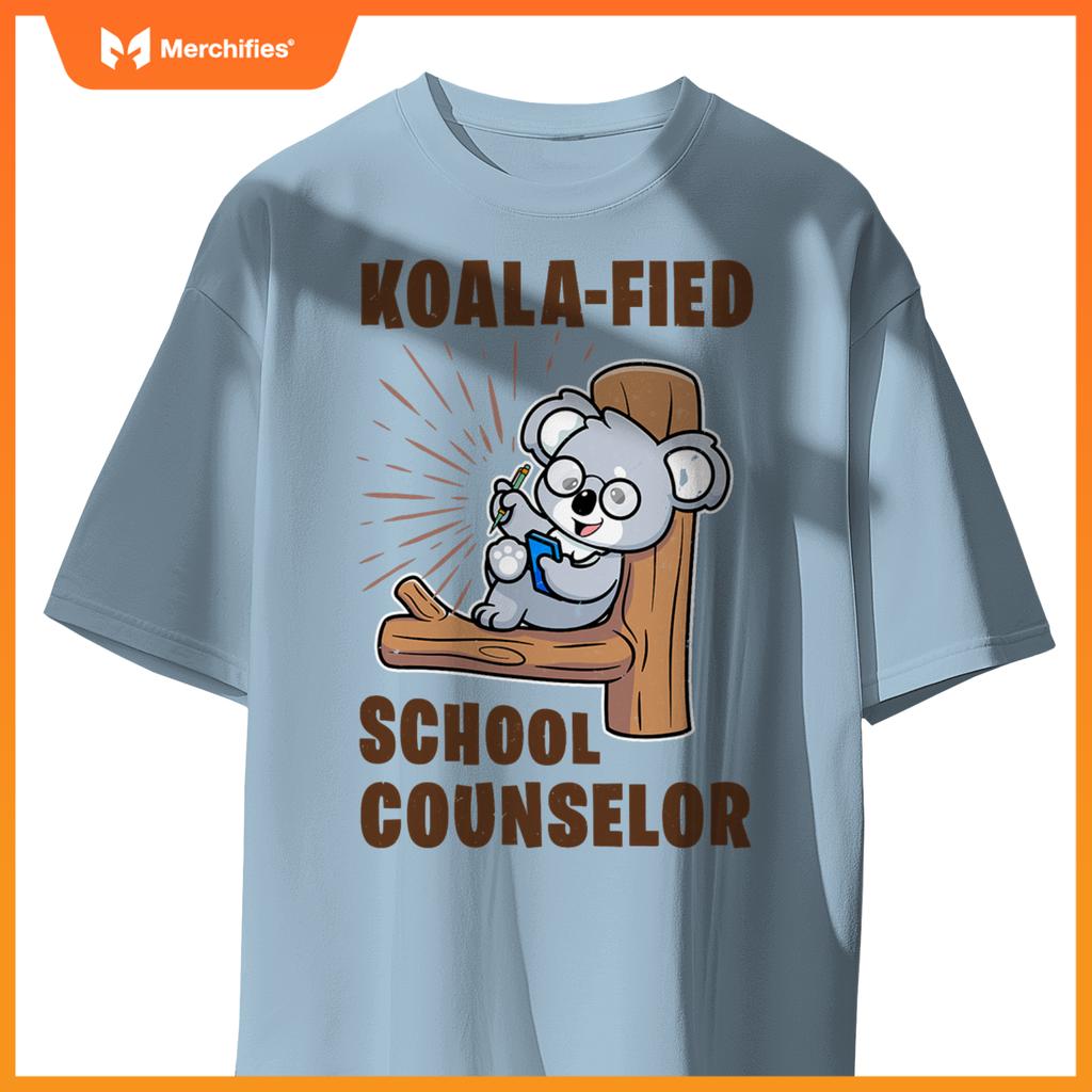 Koala-fied school counselor, teacher appreciation counseling