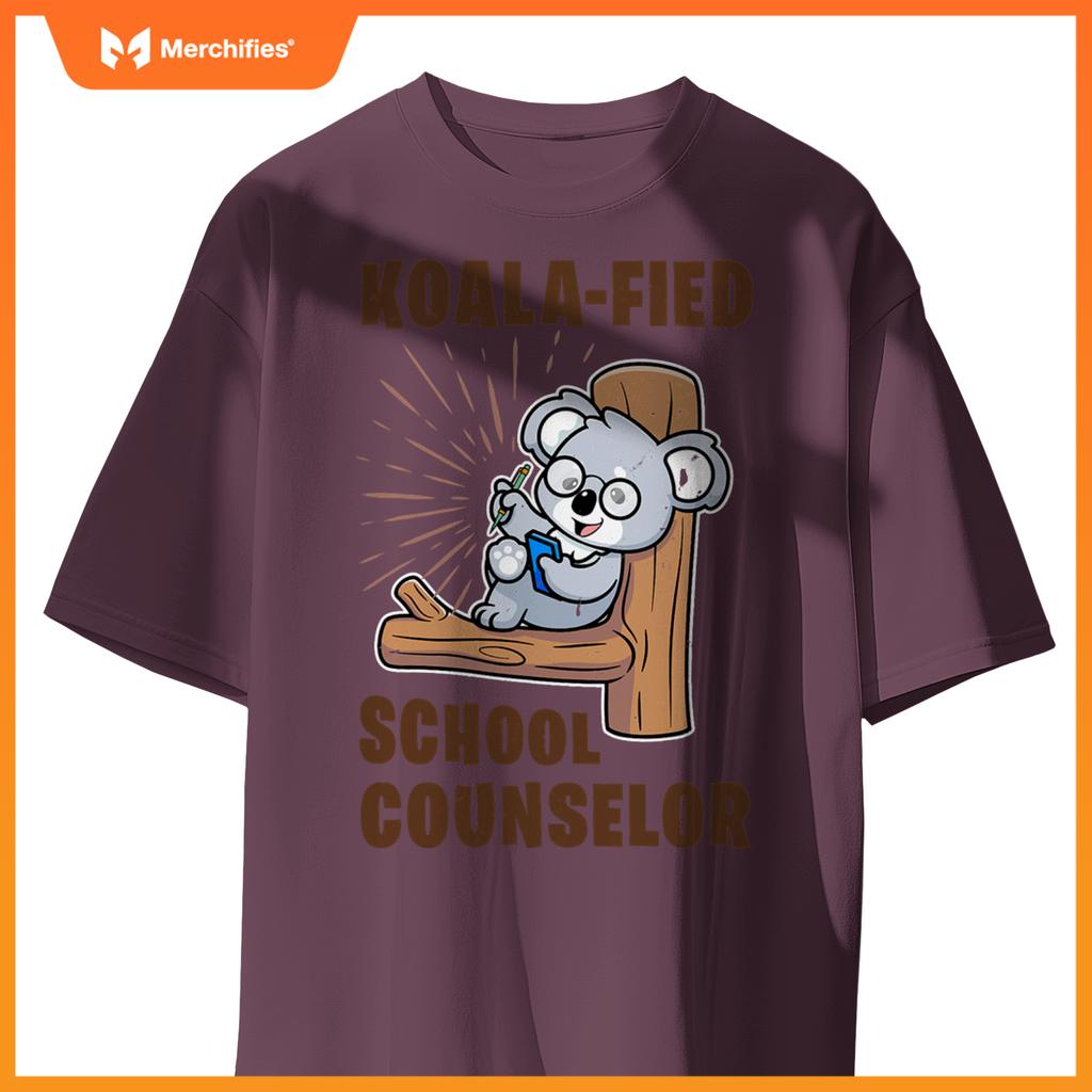 Koala-fied school counselor, teacher appreciation counseling