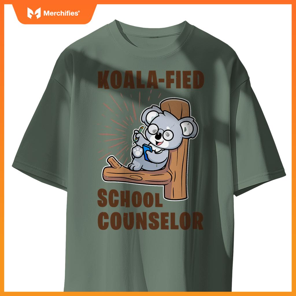 Koala-fied school counselor, teacher appreciation counseling
