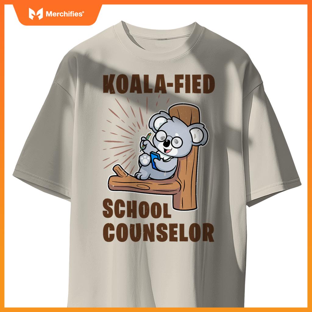 Koala-fied school counselor, teacher appreciation counseling