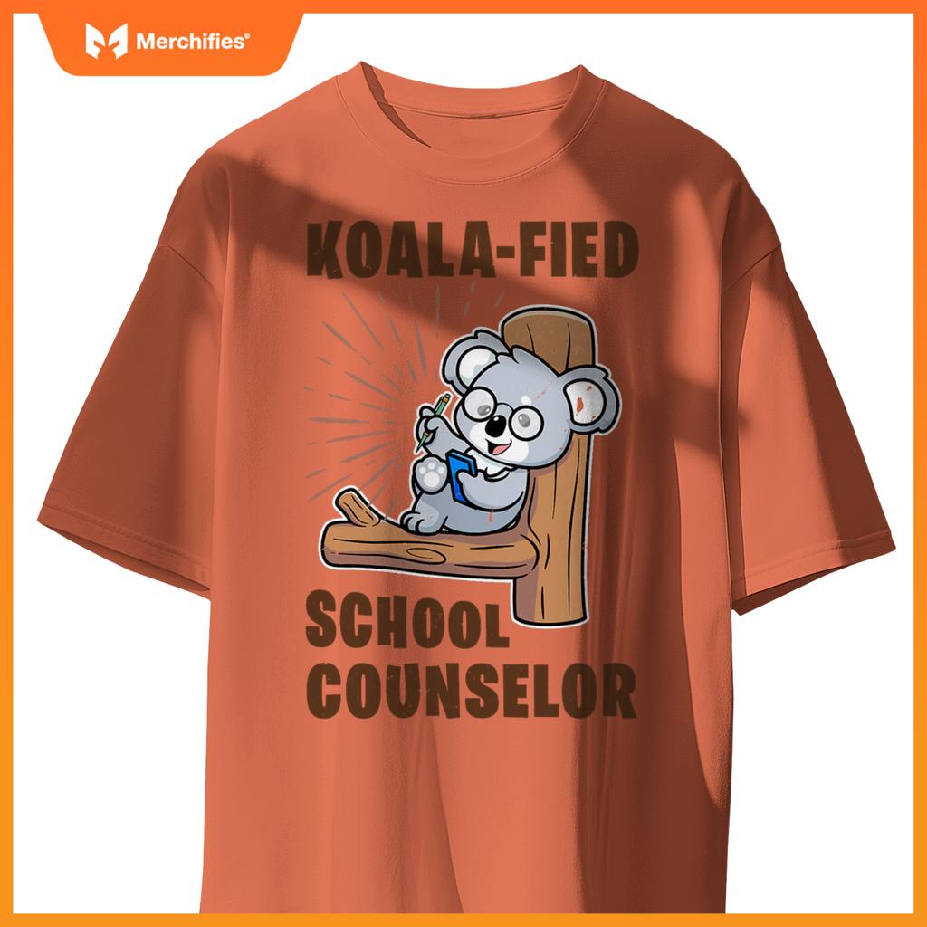 Koala-fied school counselor, teacher appreciation counseling